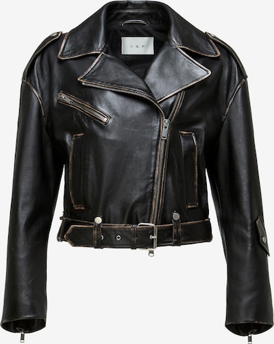V S P Winterjacke 'Anya' in schwarz, Produktansicht