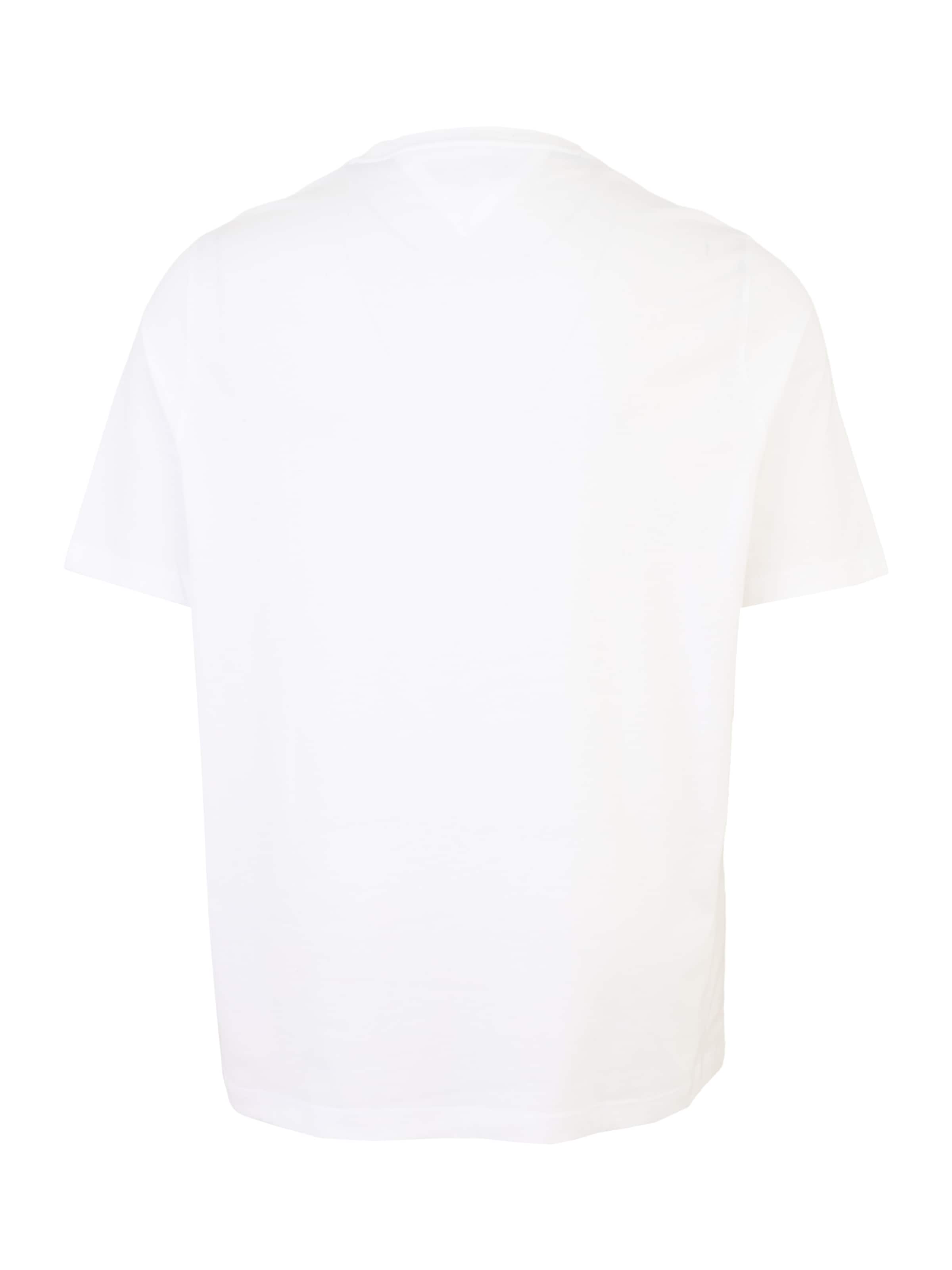 Tommy Hilfiger Big & Tall Póló 'ESS SEASONAL' - fehér