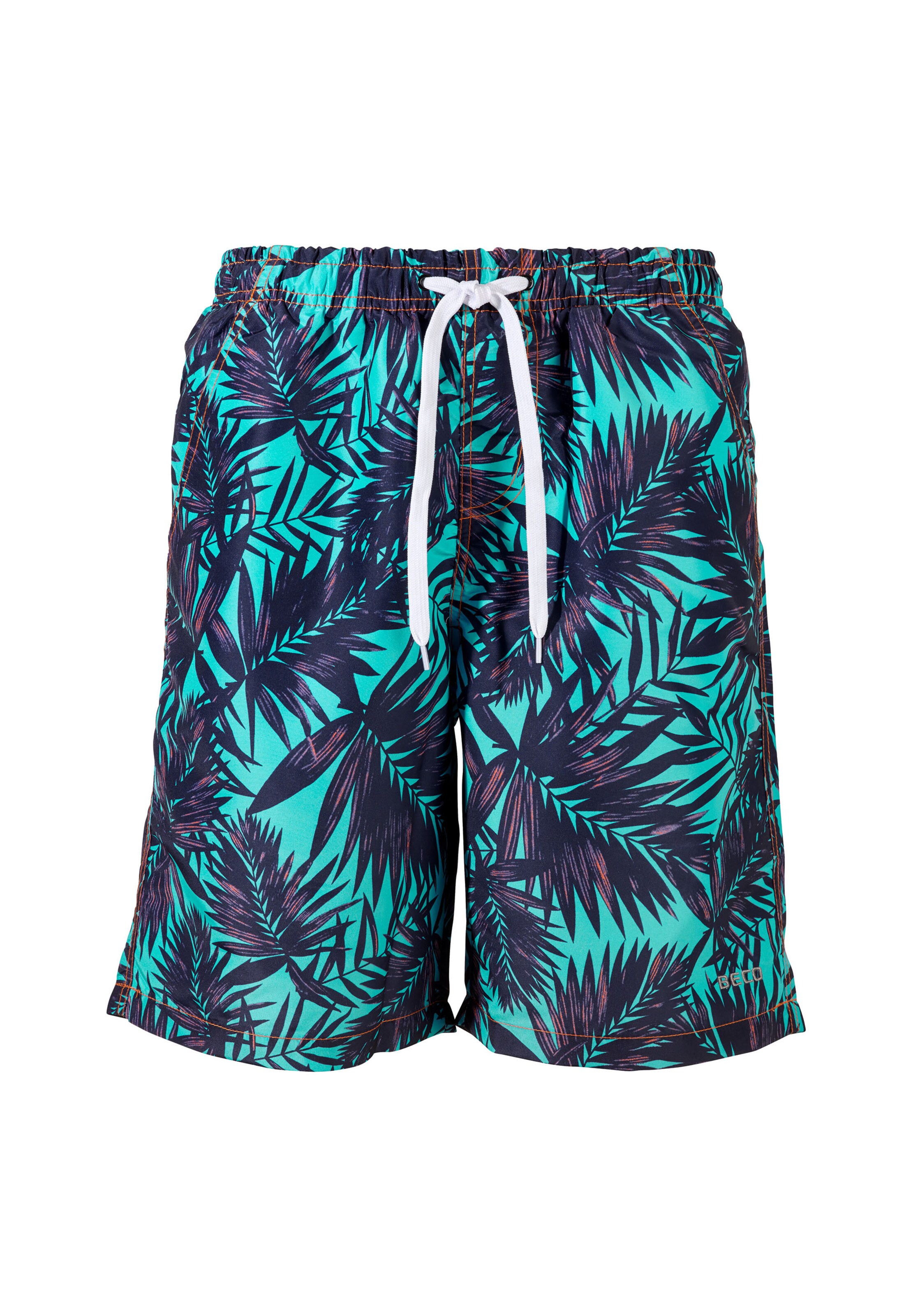 BECO the world of aquasports Swimming shorts in Green: front