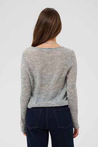 SAINT TROPEZ Sweter 'Sabbara' w kolorze szary