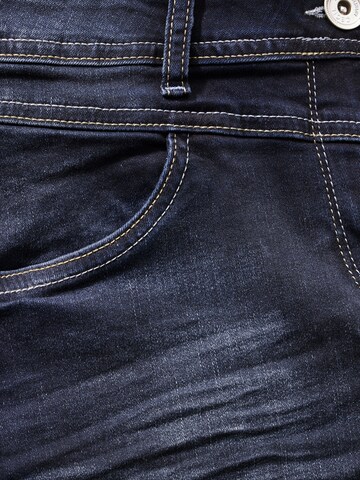 CECIL Slim fit Jeans 'Toronto' in Blue