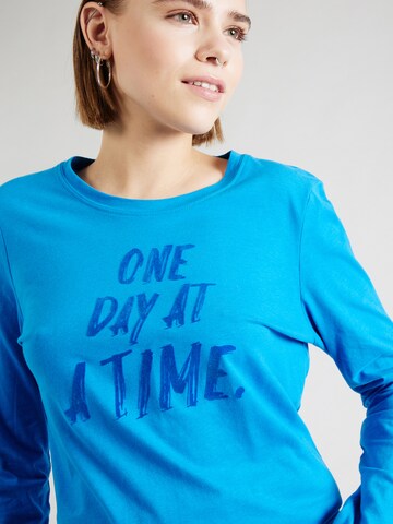 T-shirt s.Oliver en bleu