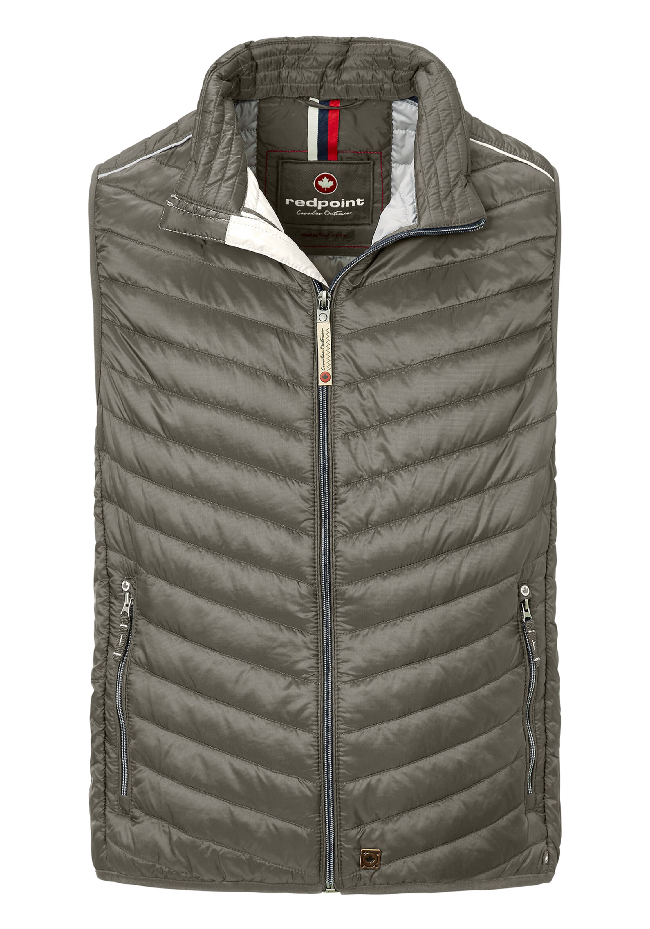 REDPOINT Vest in Green: front
