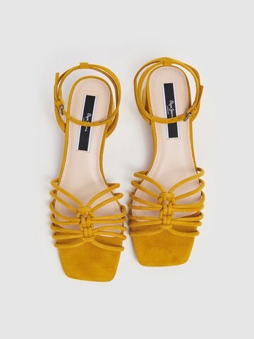 Pepe Jeans Strap Sandals ' ZOE COLORS ' in Orange