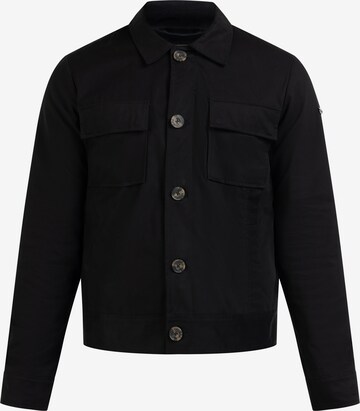 DreiMaster Vintage Between-Season Jacket in Black: front