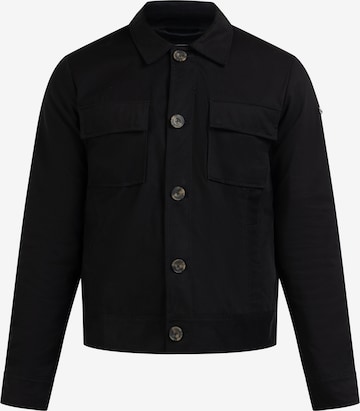 DreiMaster Vintage Between-season jacket in Black: front