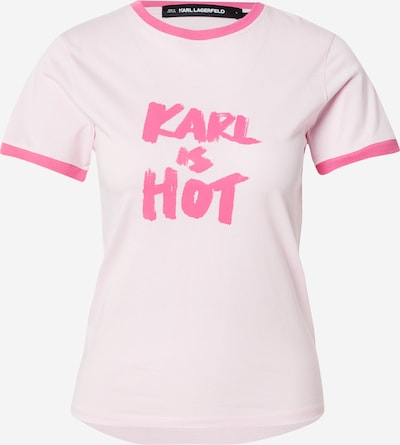 Karl Lagerfeld Paita 'KARL IS HOT' värissä vaaleanpunainen / roosa, Tuotenäkymä