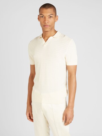 Pullover 'Braian' di DRYKORN in beige: frontale