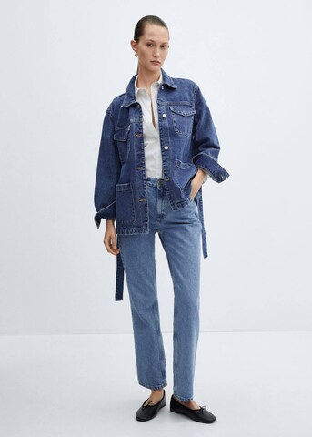 MANGO Between-Season Jacket 'susan' in Blue