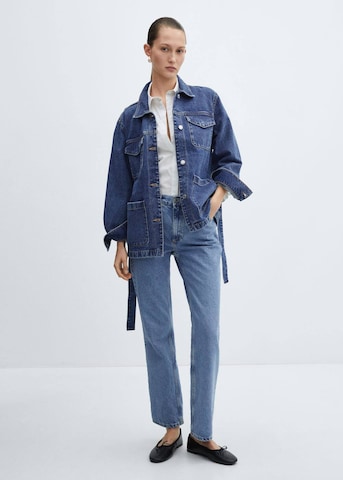 MANGO Between-Season Jacket 'susan' in Blue