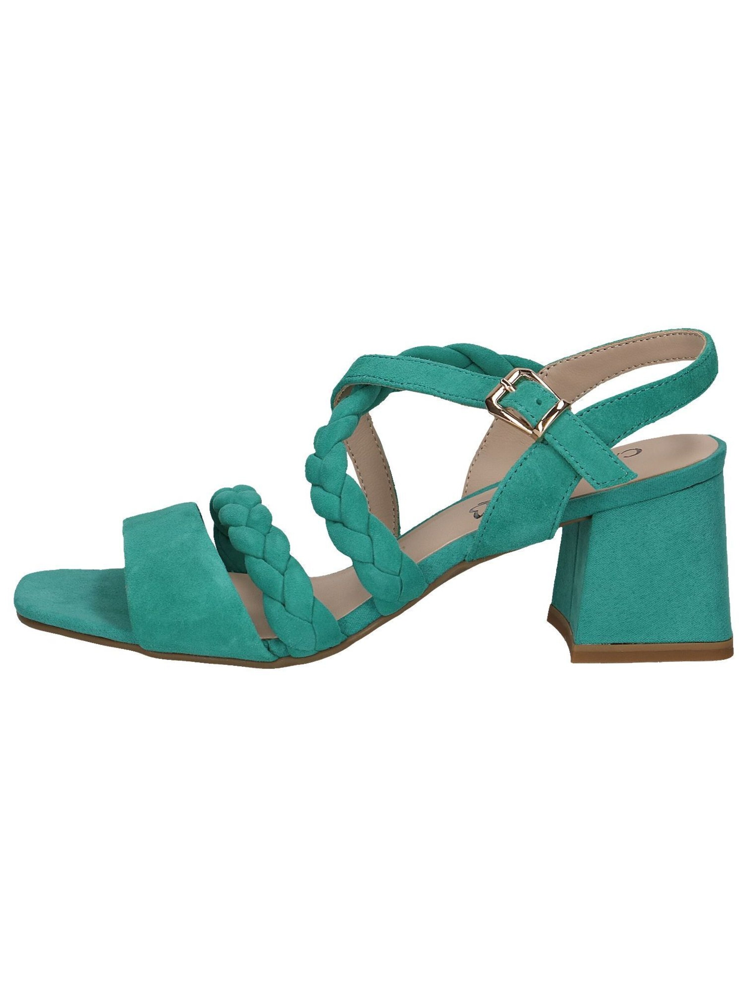 CAPRICE Sandaal in Groen