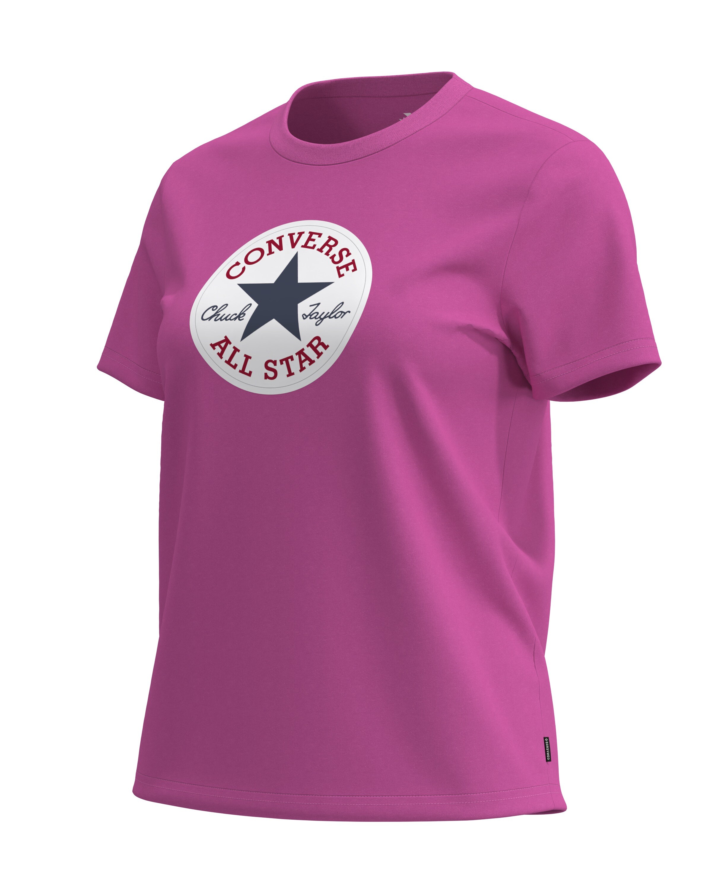 CONVERSE Shirt in Purple