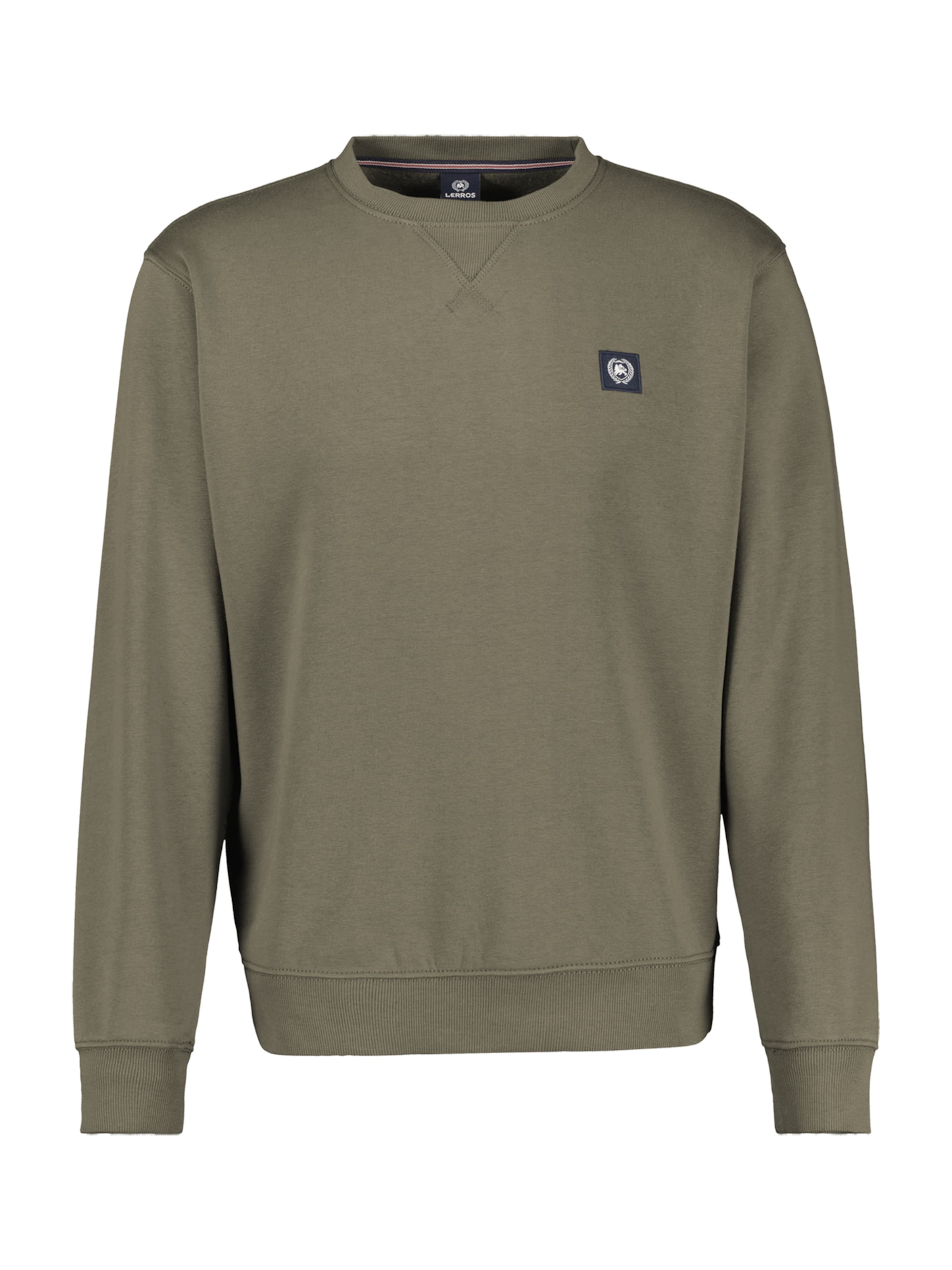 LERROS Sweatshirt 'Urbaner' in Green: front