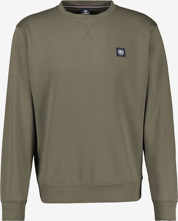 LERROS Sweatshirt 'Urbaner' in Green: front