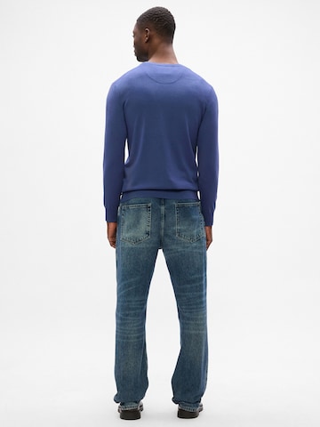 SCOTCH & SODA Pulover 'Seasonal Core' | modra barva