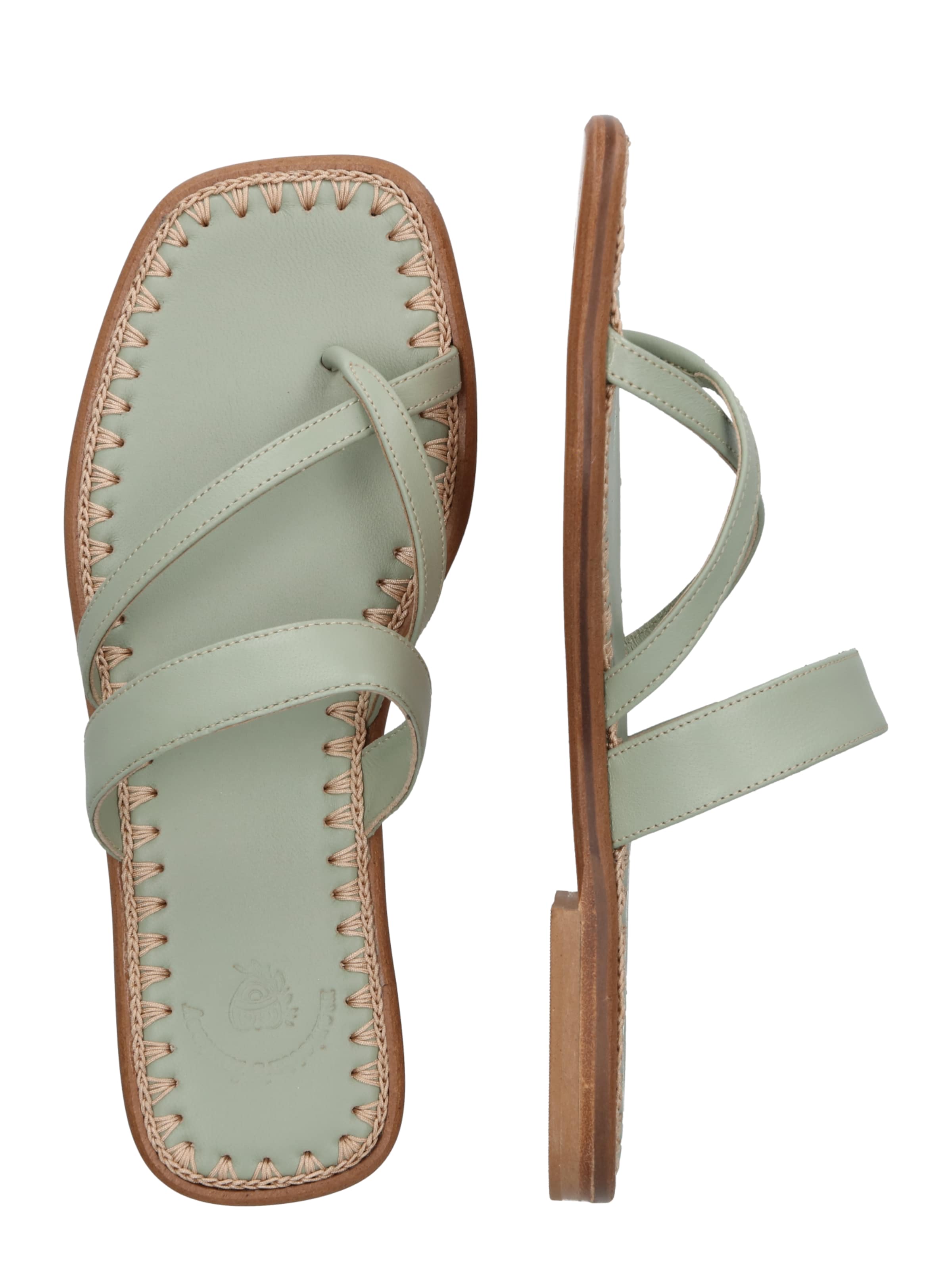 Tongs 'ELLI' Marietta's Fantasy en vert