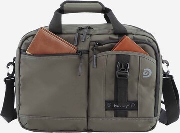 Discovery Document Bag 'Discovery Shield rPet' in Brown