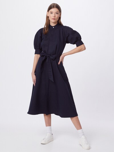 Rochie tip bluză POLO RALPH LAUREN pe albastru închis, Vizualizare model
