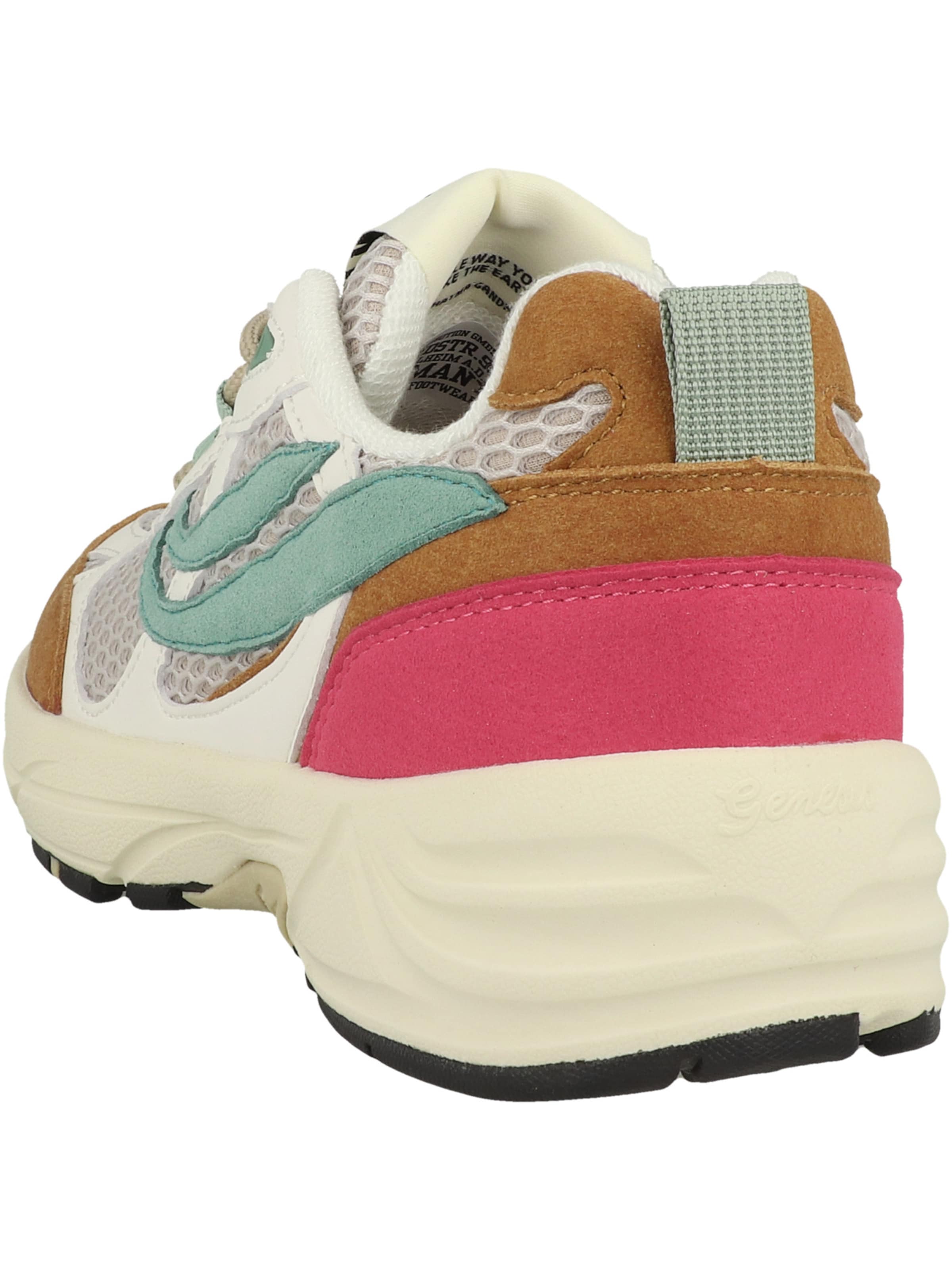 GENESIS Sneakers laag 'G-Eco`99' in Wit
