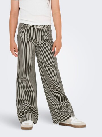 Regular Pantalon 'KOGYarrow-Vox' ONLY GIRLS en beige : devant