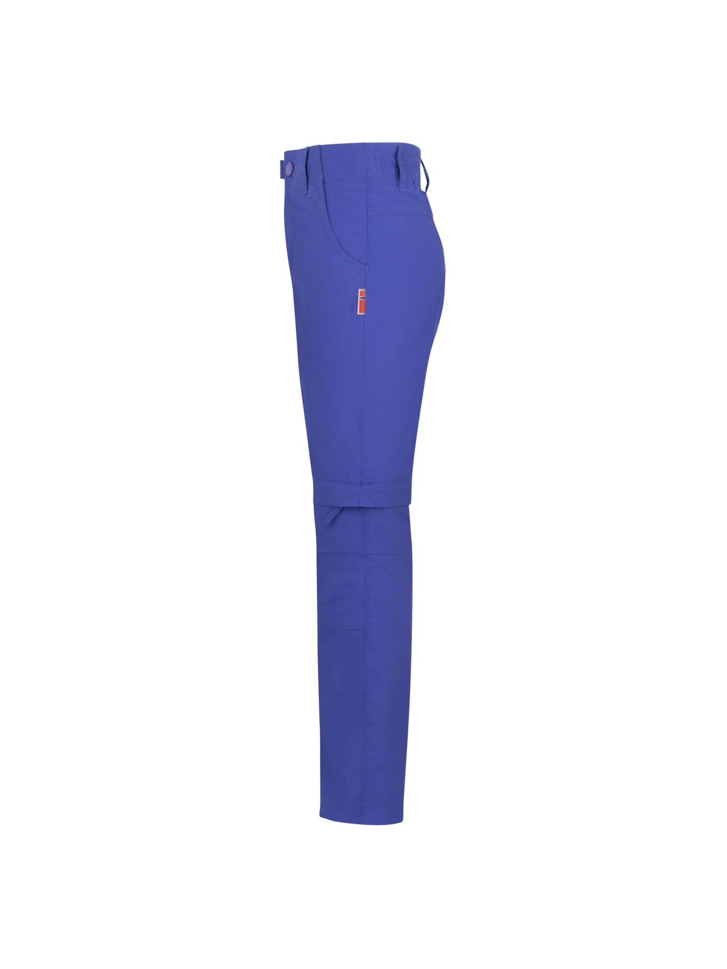 TROLLKIDS Regular Workout Pants in Blue
