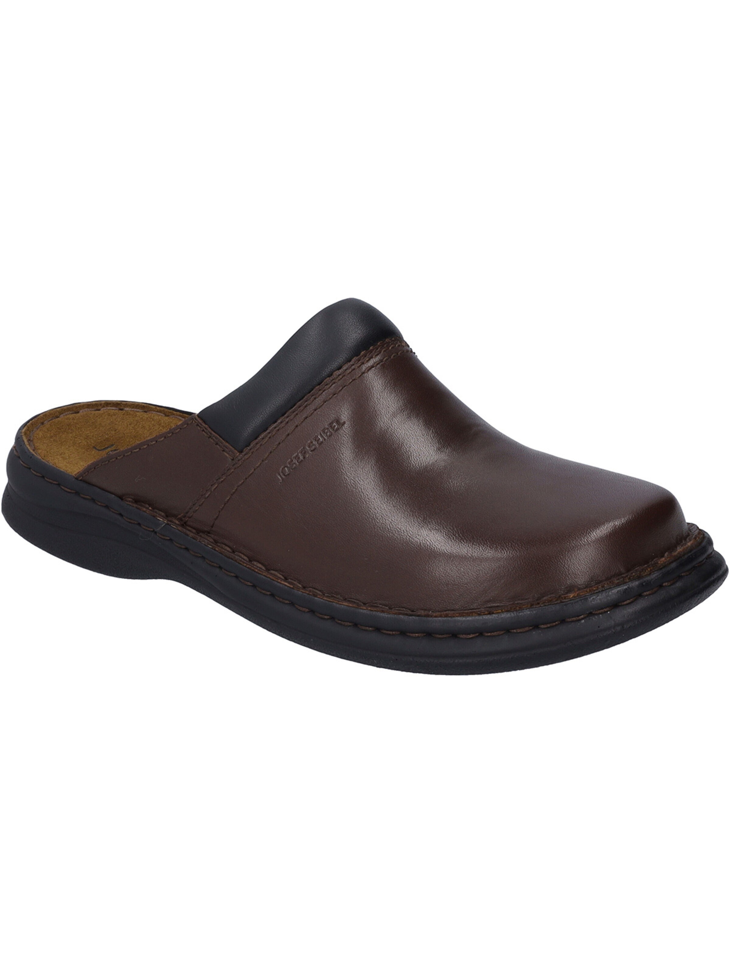 JOSEF SEIBEL Slippers 'Max' in Brown: front