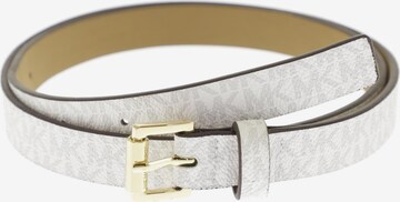 MICHAEL Michael Kors Belt in One size in White: front