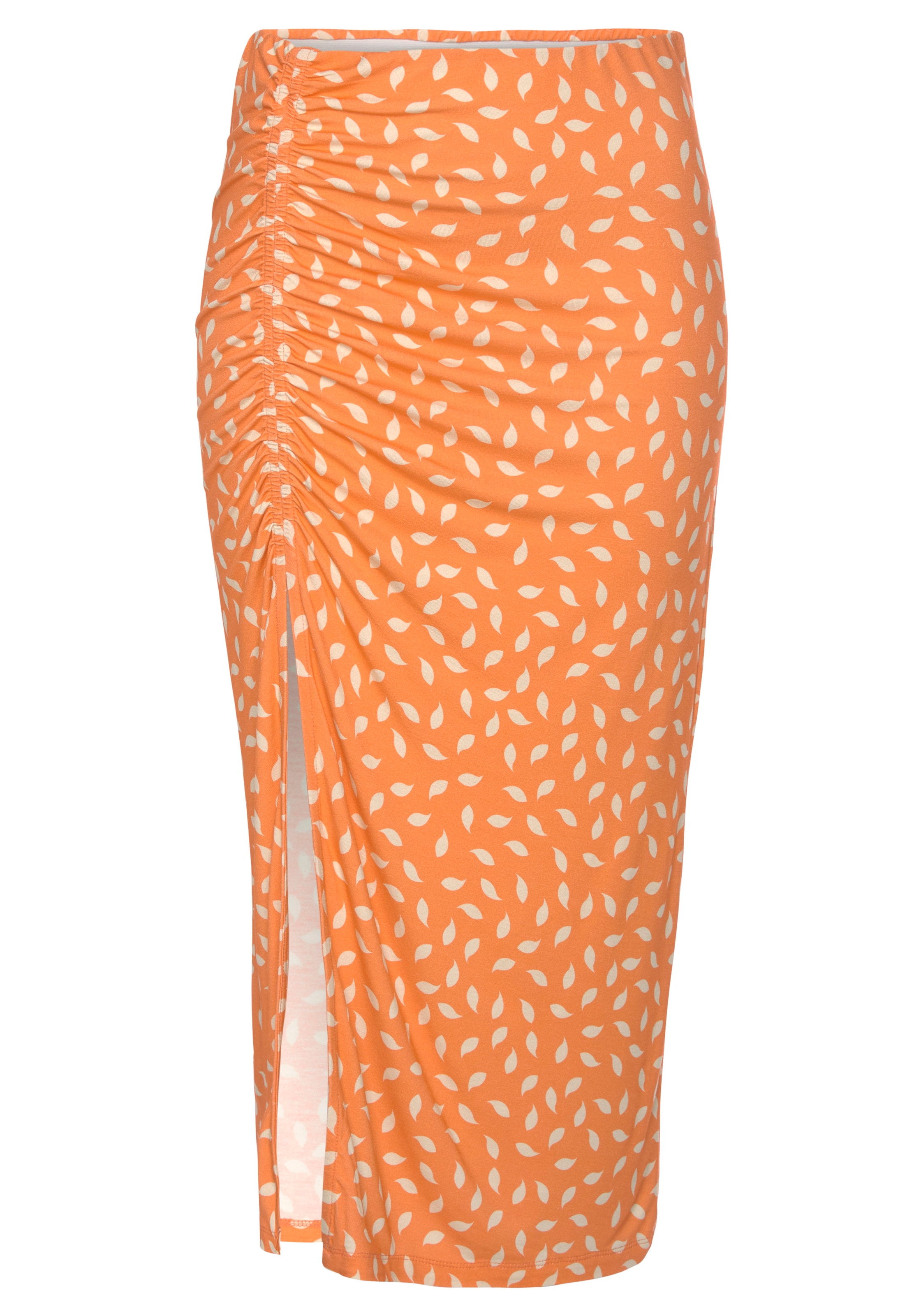 VIVANCE Rock 'VIVANCE' in orange / weiß, Produktansicht