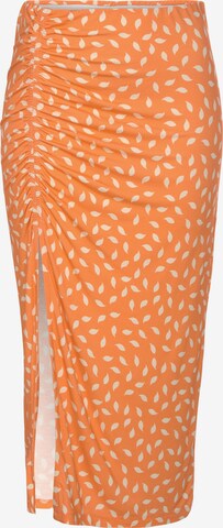 VIVANCE Skirt 'VIVANCE' in Orange: front