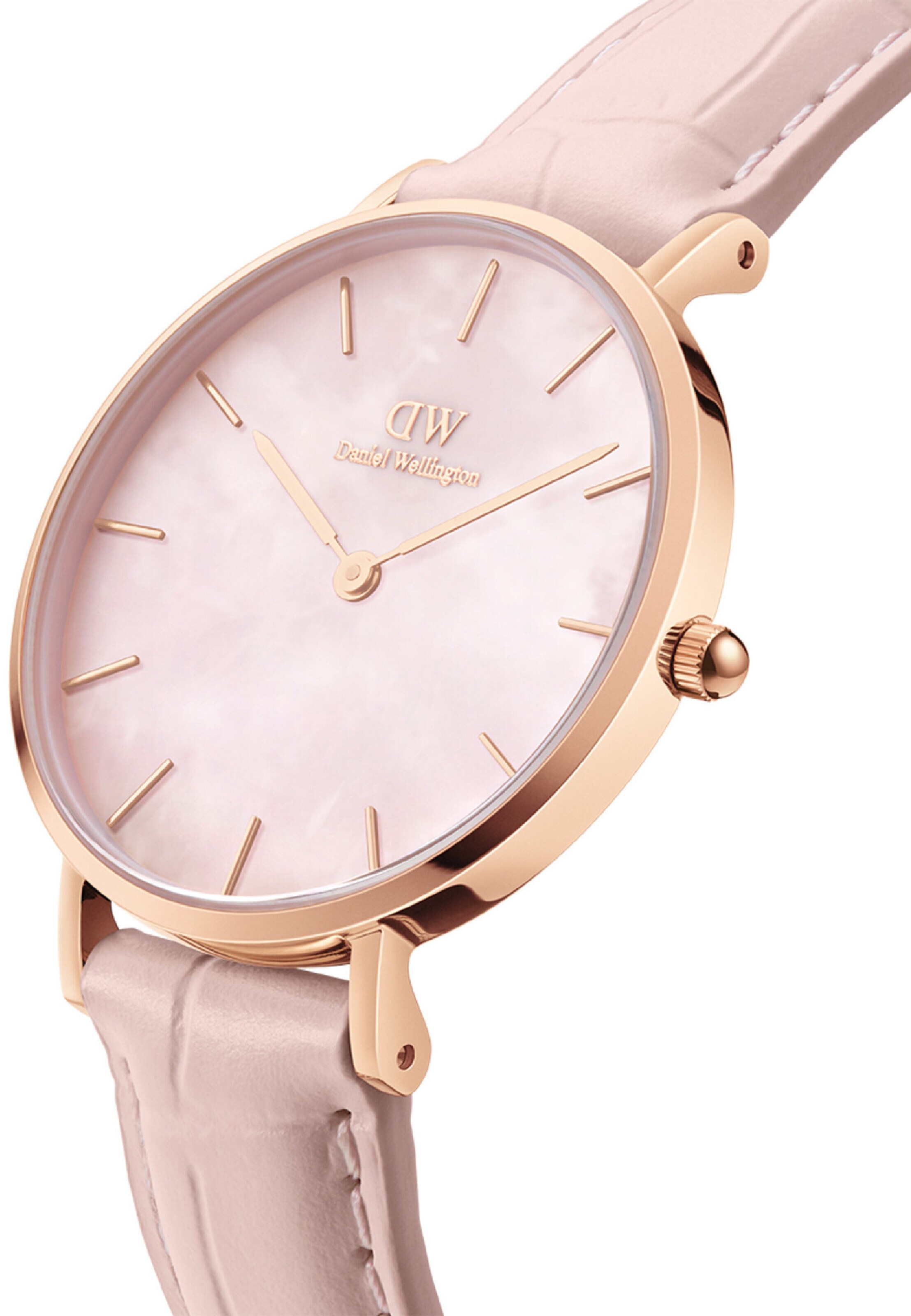 Orologio analogico ' PETITE MOP ' di Daniel Wellington in rosa