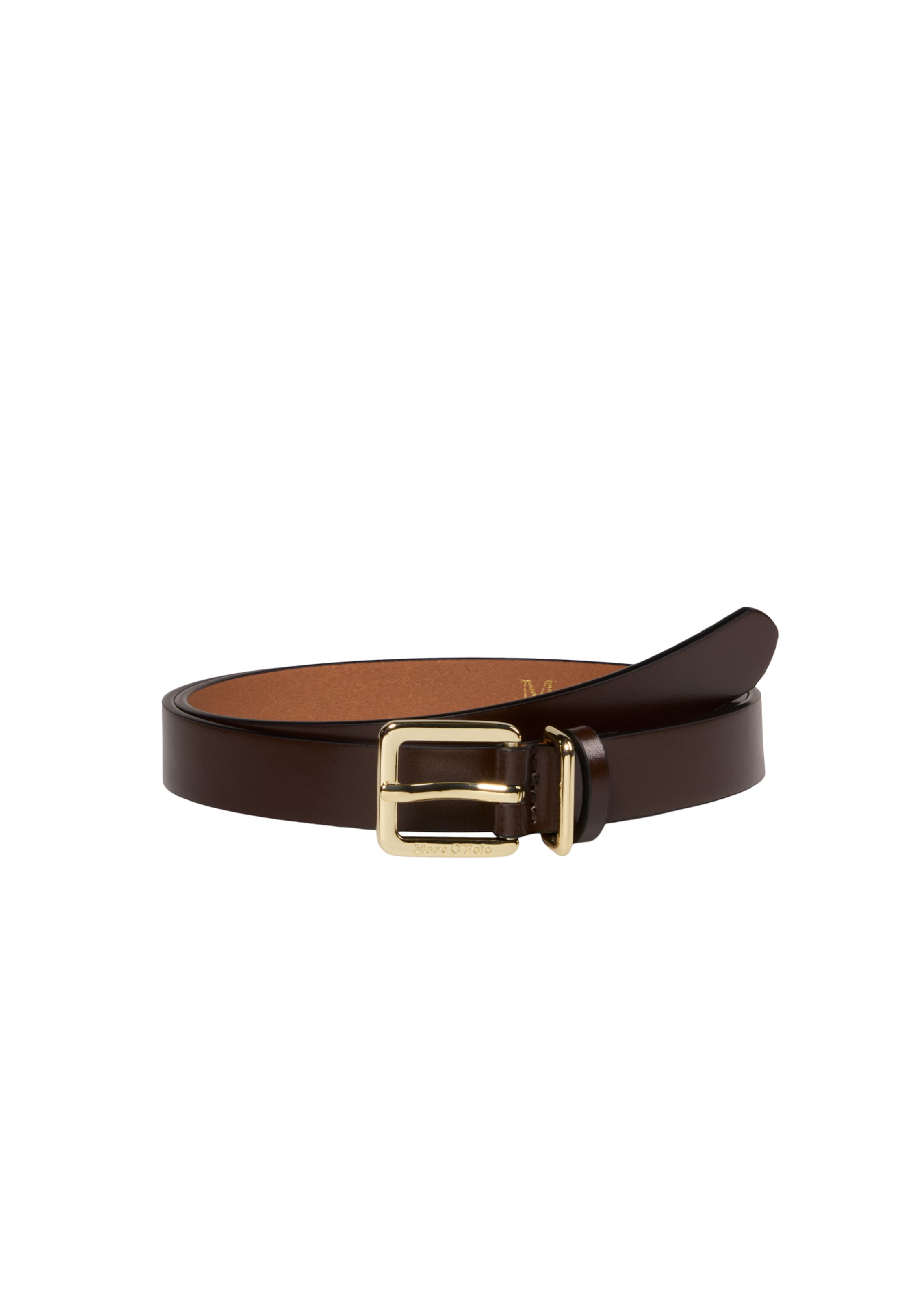 Ceinture Marc O'Polo en marron : devant