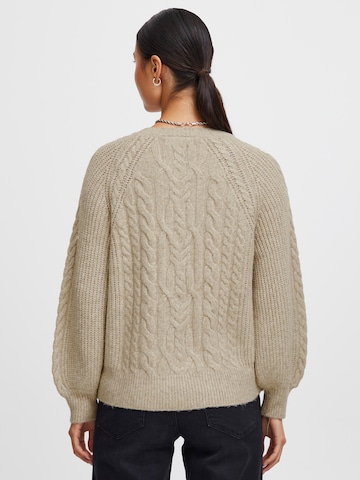 Pull-over ICHI en beige