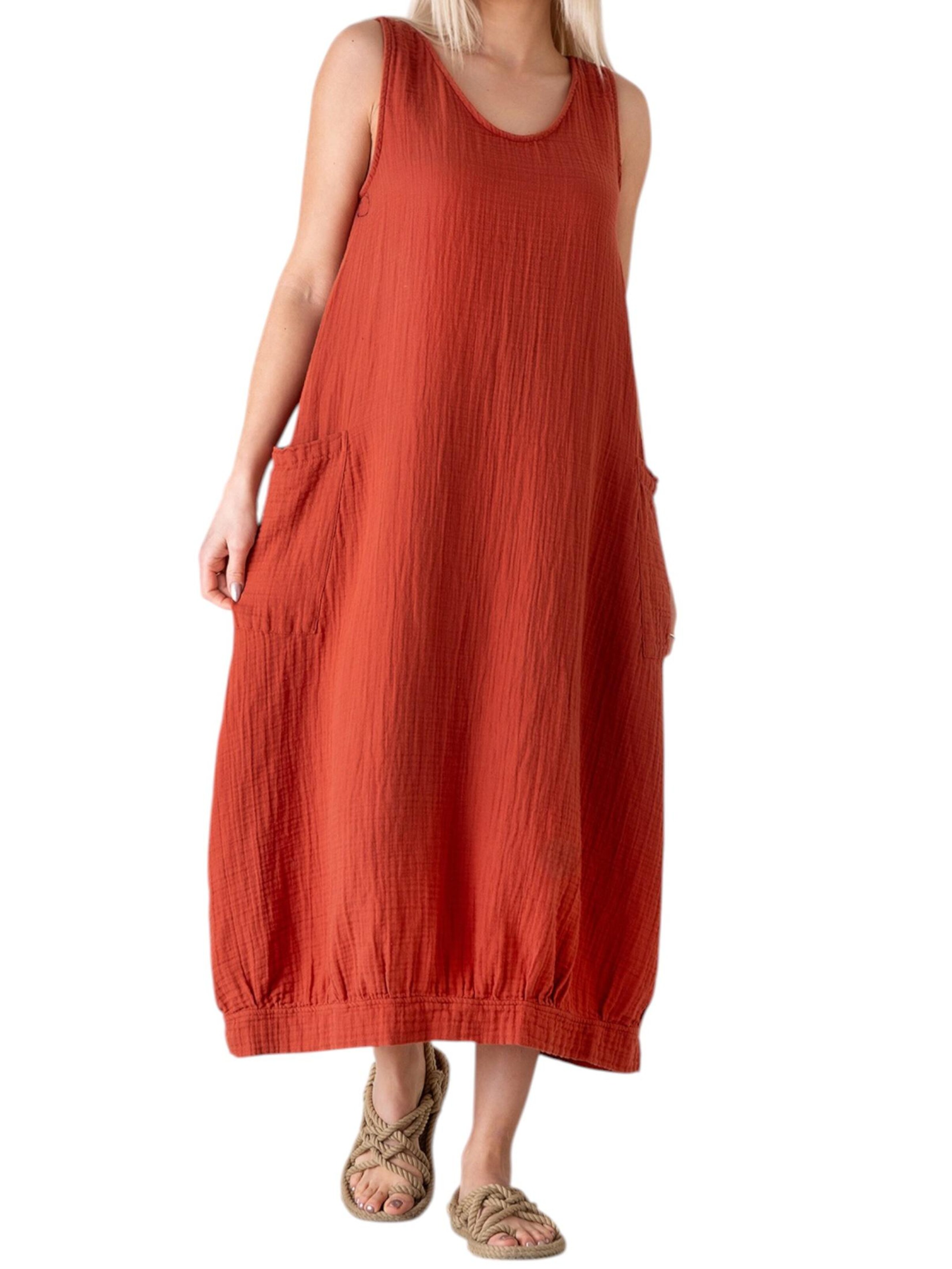 Vêtement de plage 'ZELMA' WENOR en rouge