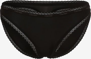 Calvin Klein Panty in Black: front