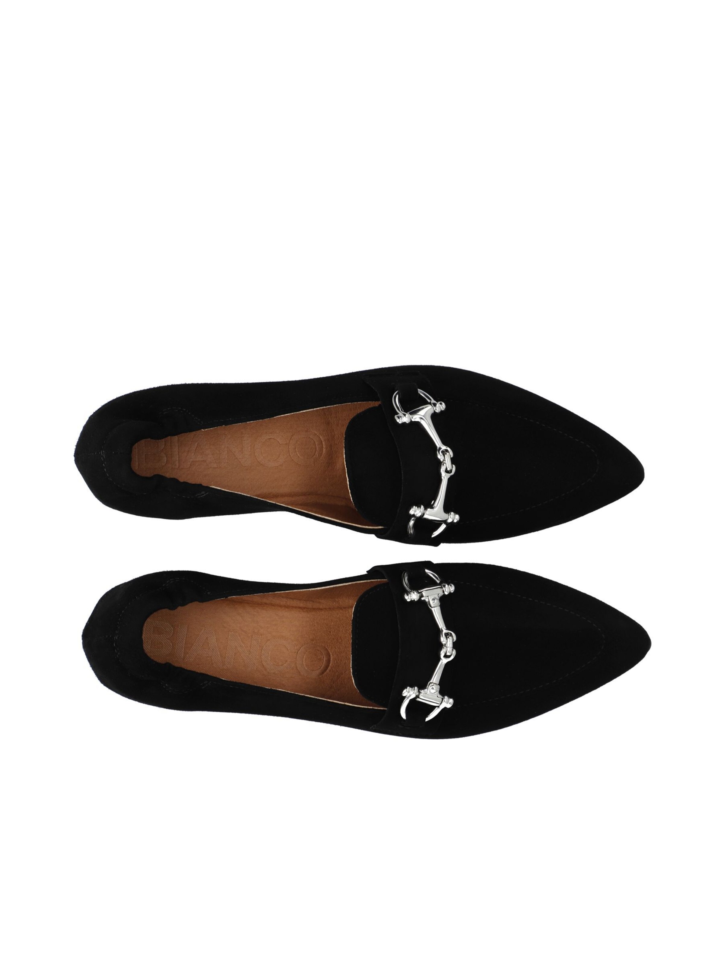 Bianco Mokassin 'TRACEY' in Schwarz