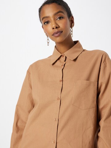 Misspap Blouse in Brown