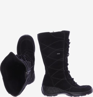 Legero Dress Boots in 37 in Black: front