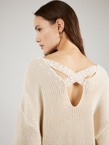 ABOUT YOU Sweater 'Sharon' in Beige