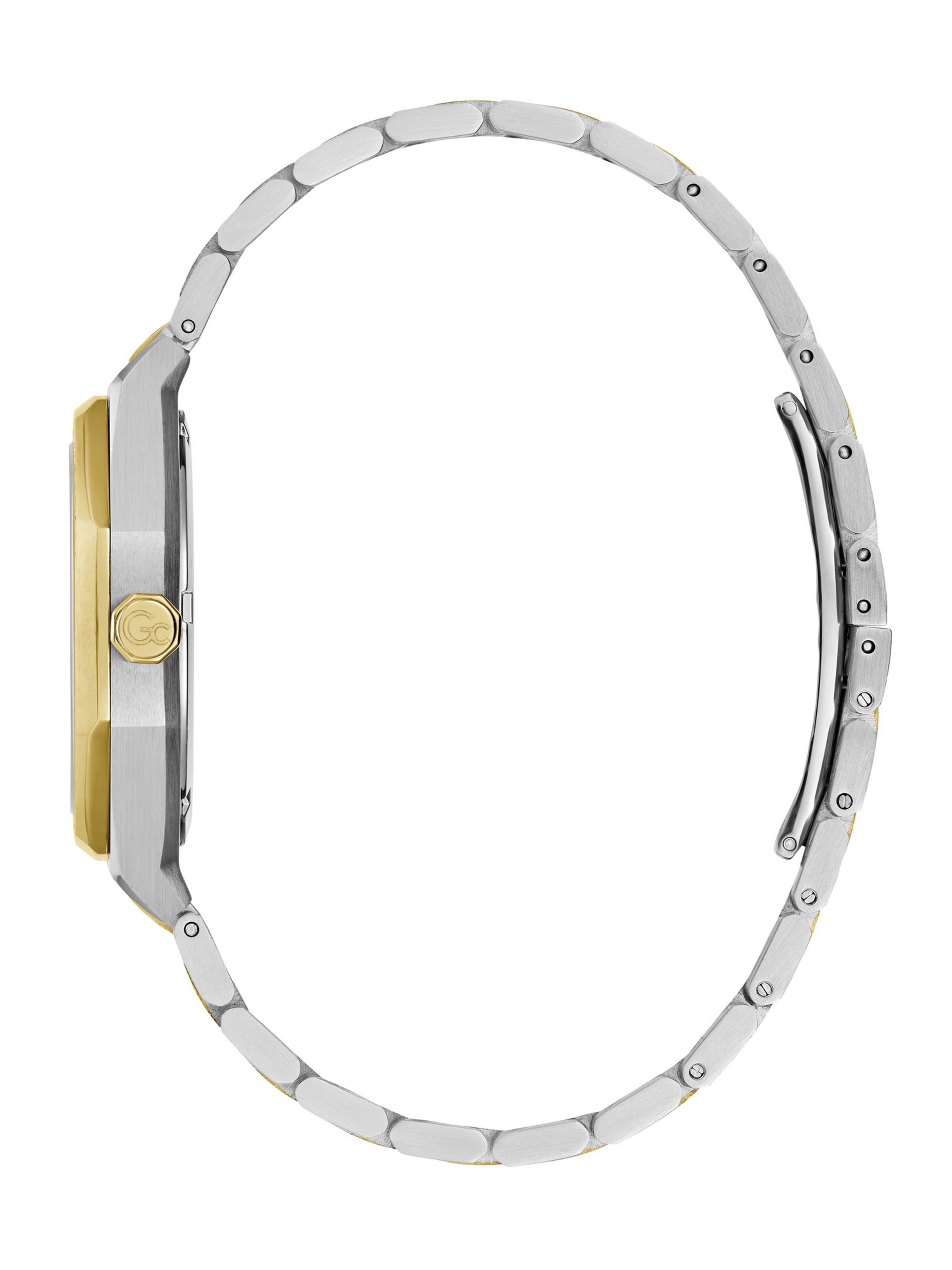 Gc Analoog horloge 'Coussin Sleek' in Gemengde kleuren