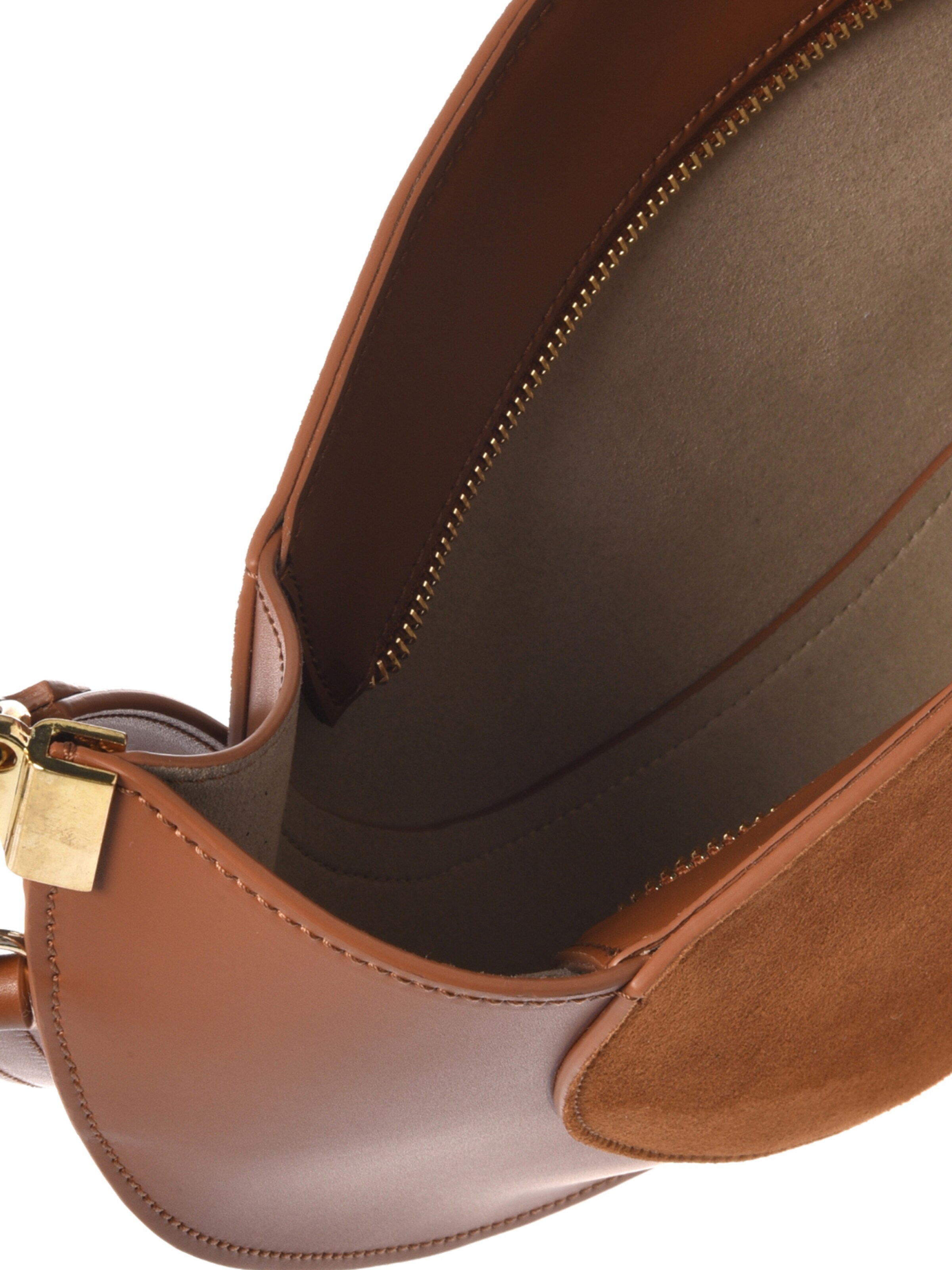 BALDININI Schoudertas in Bruin