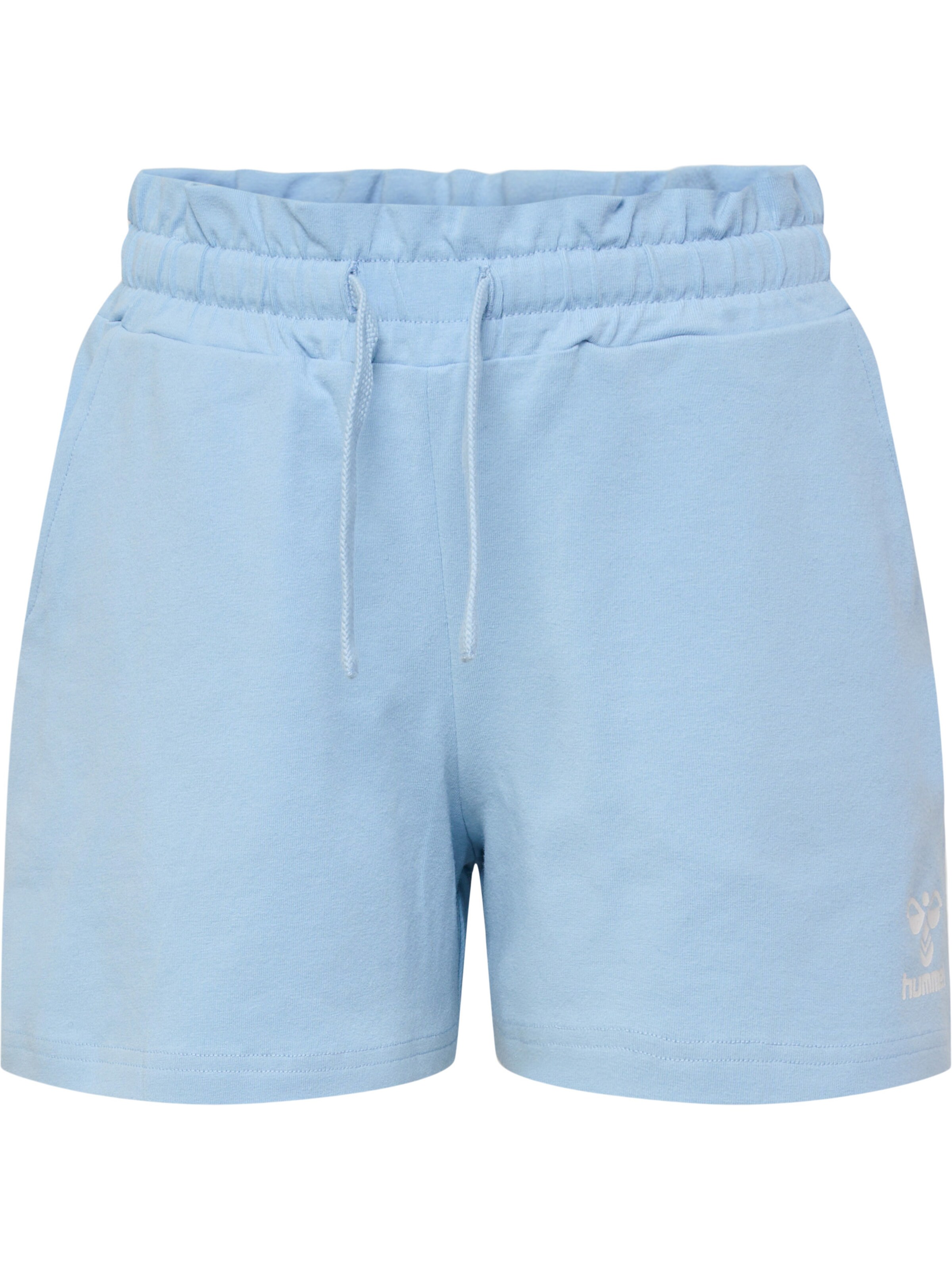 Hummel Regular Trousers in Blue: front
