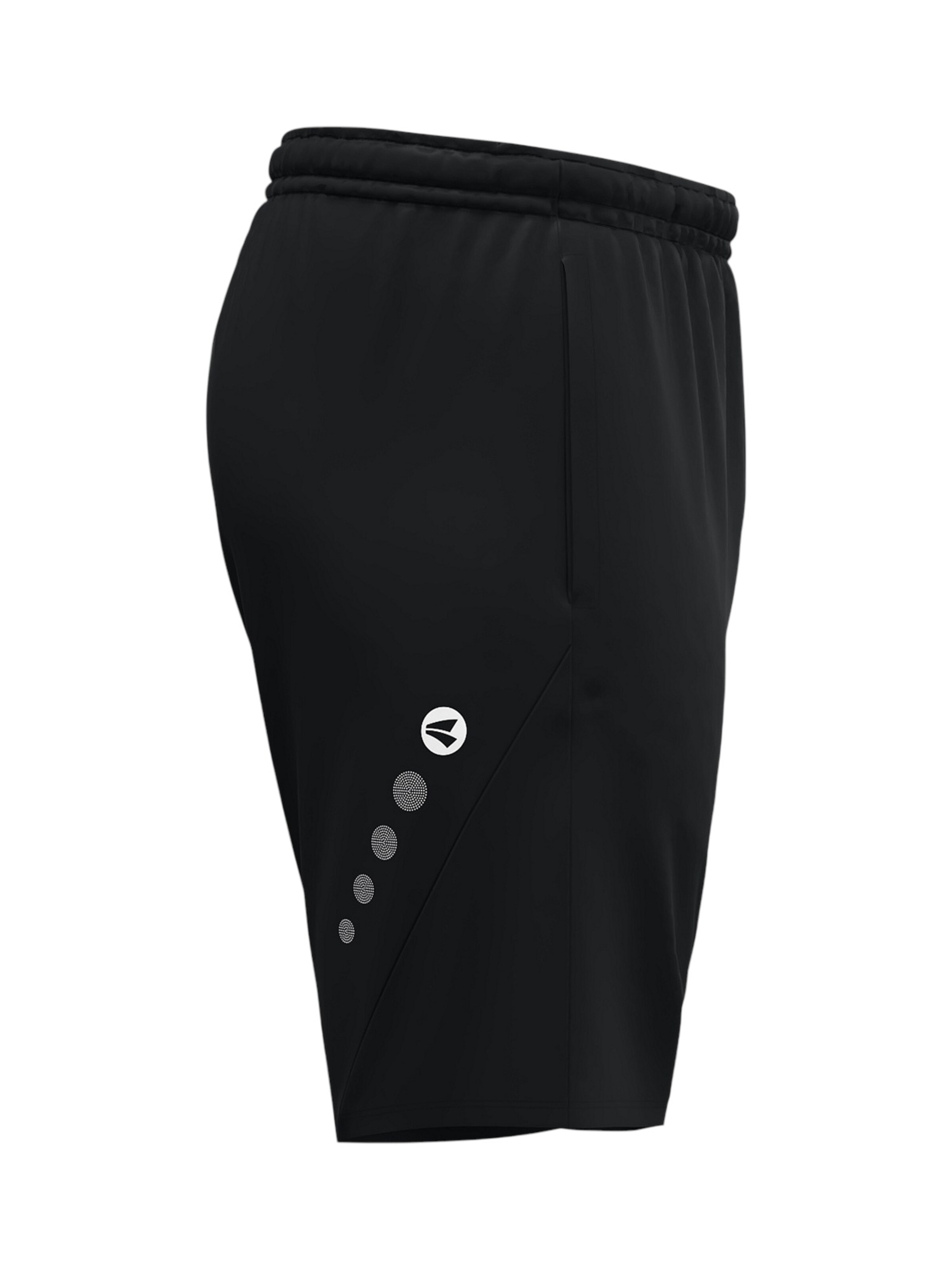 JAKO Regular Sporthose in Schwarz