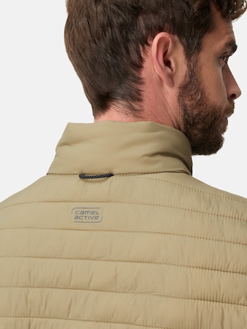 CAMEL ACTIVE - Chaqueta de entretiempo en marrón