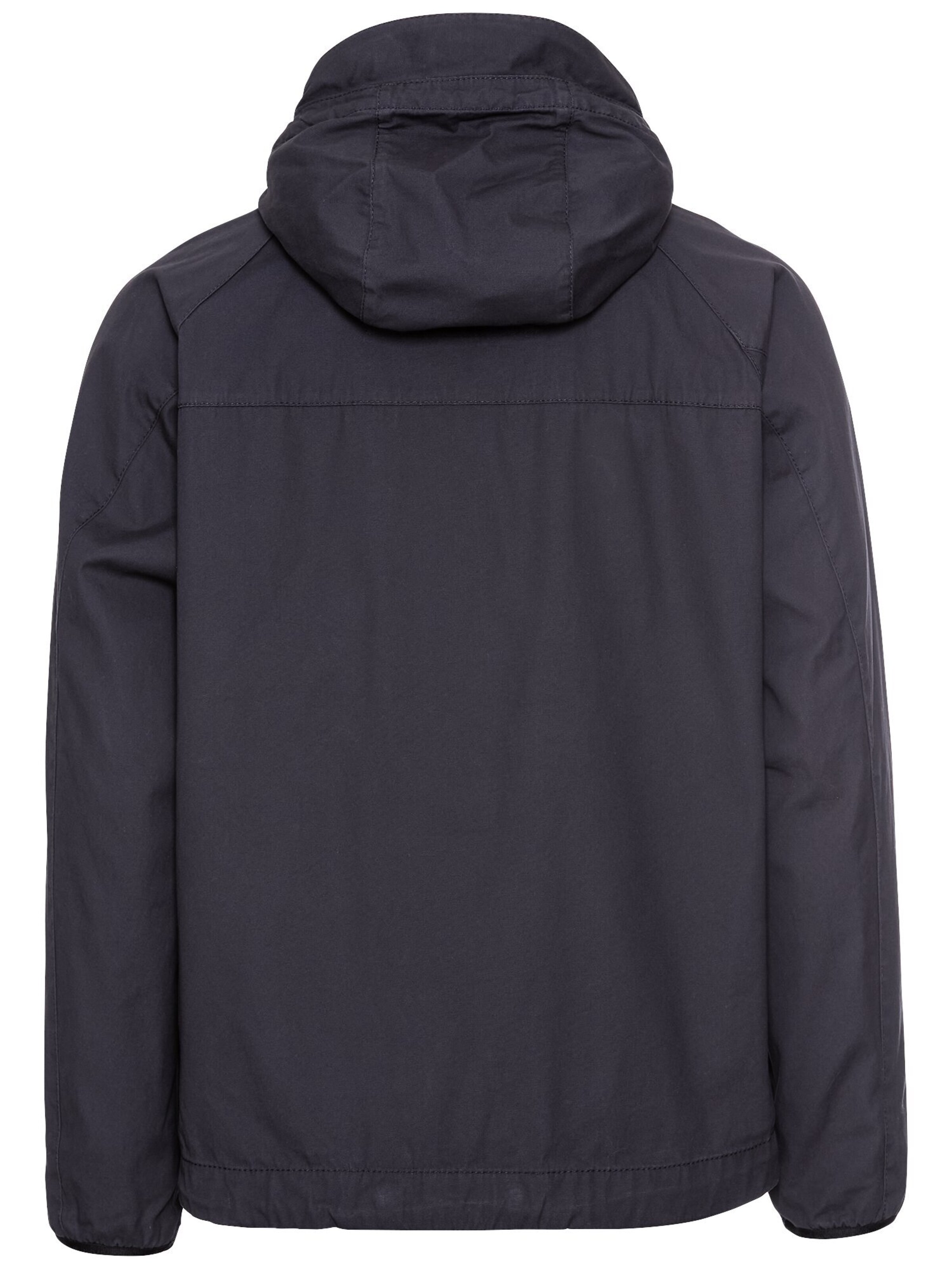 CAMEL ACTIVE Blouson mit reflektierenden Details in Blau