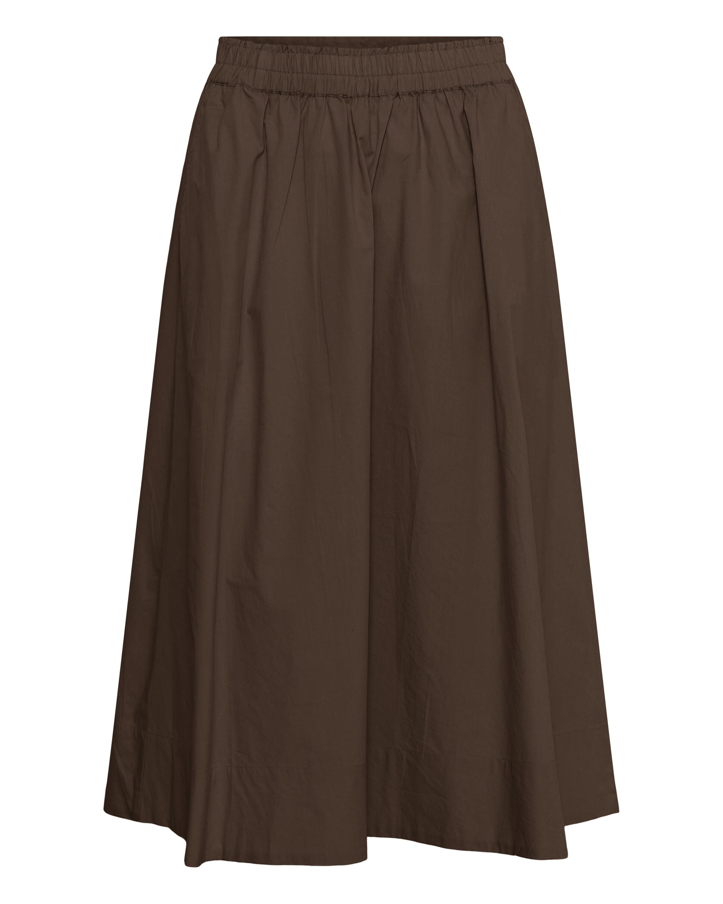 InWear Rok 'DaffodilIW' in Bruin: voorkant