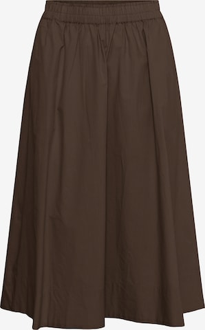 Jupe 'DaffodilIW' InWear en marron : devant