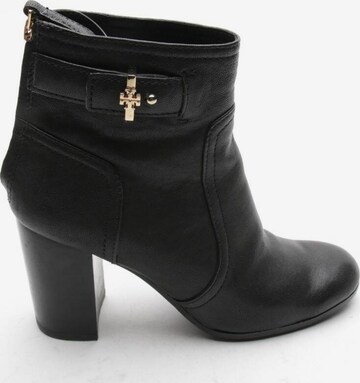 Tory Burch Dress Boots in 37 in Black: front