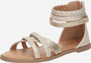 s.Oliver Szandálok - bézs: elől