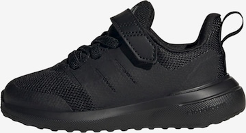 ADIDAS SPORTSWEAR Athletic Shoes 'Fortarun 2.0' in Black: front