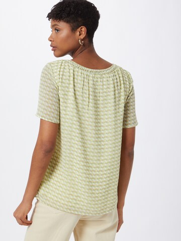 comma casual identity - Blusa em verde